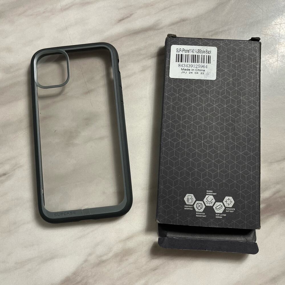 iPhone 11.6 Black style Case Brand New